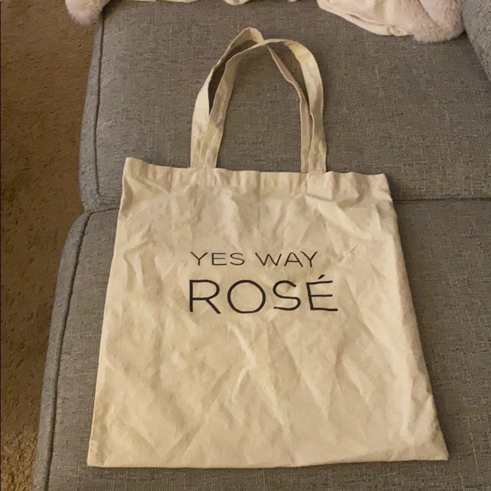 Cotton Tote Bag - Yes Way Ros